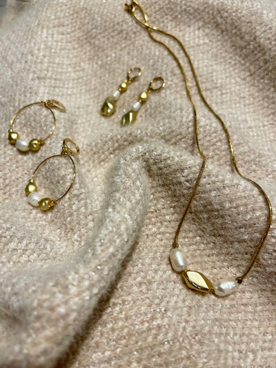 Midas Touch - Gold Drop Earrings