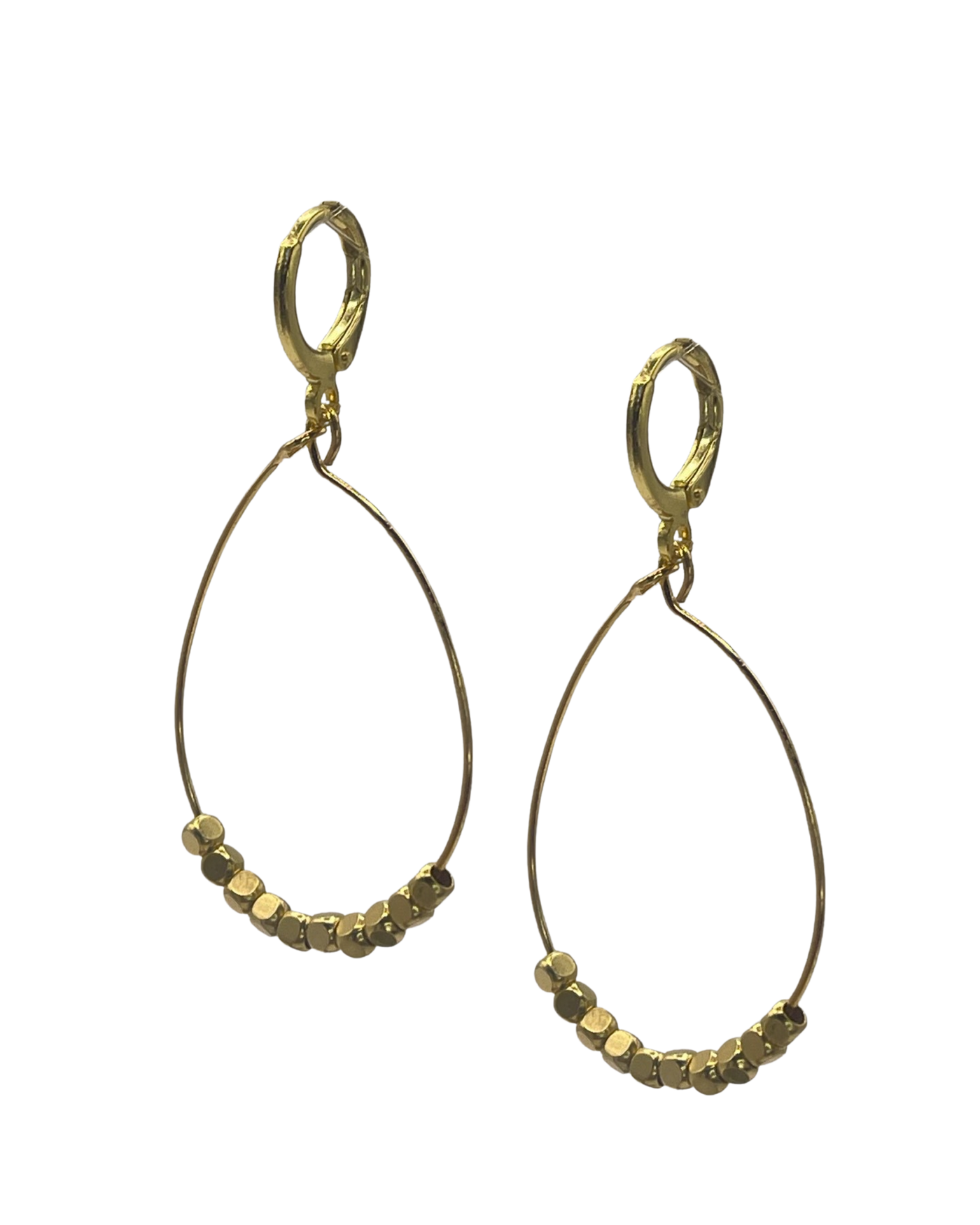 Glo - Gold Hoops