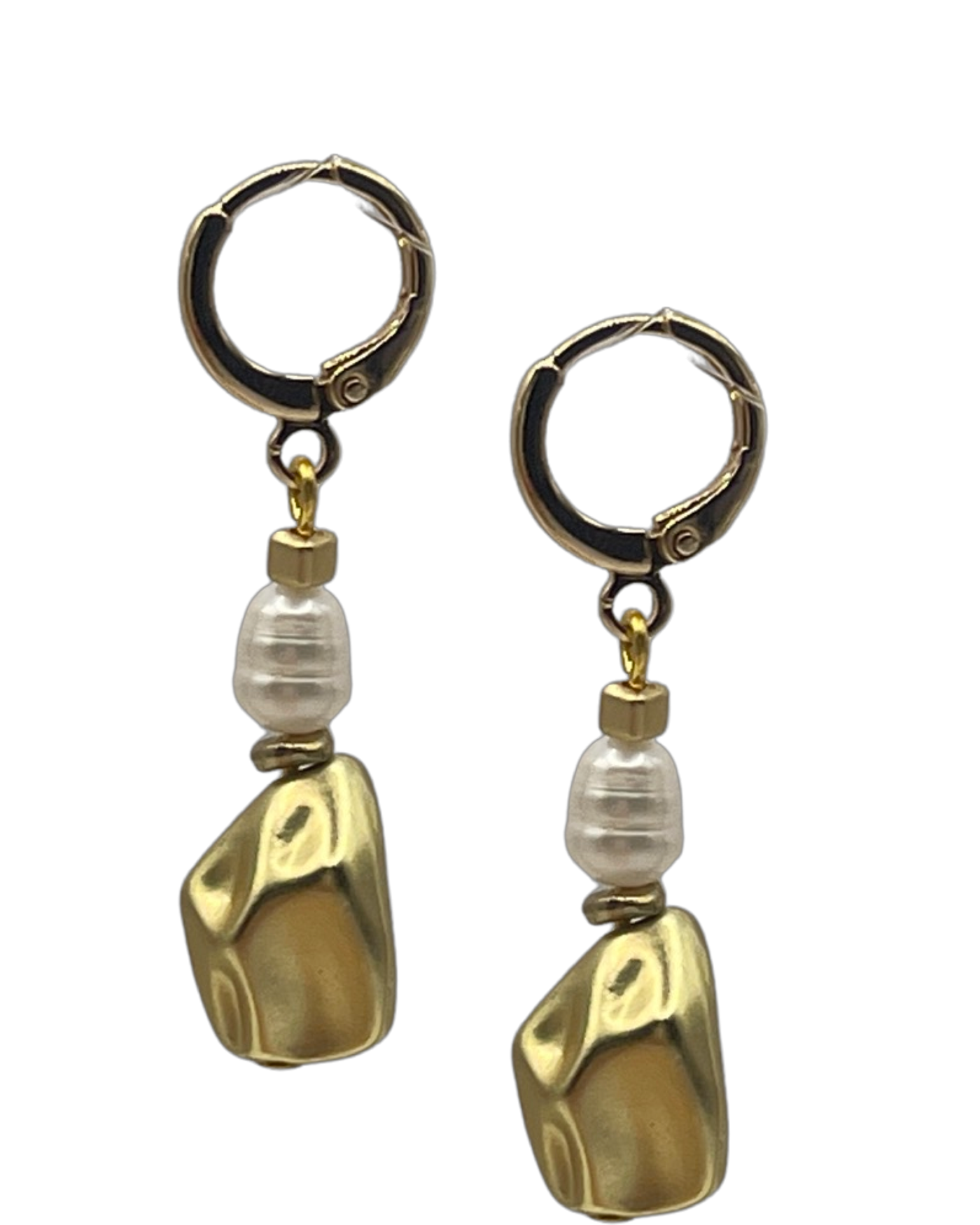 Midas Touch - Gold Drop Earrings