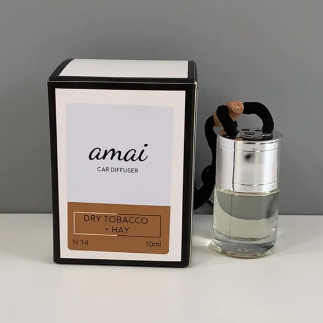 hay smells like tobacco 'Dry Tobacco & Hay' Car Diffuser hay smells like tobacco 'Dry Tobacco & Hay' Car Diffuser